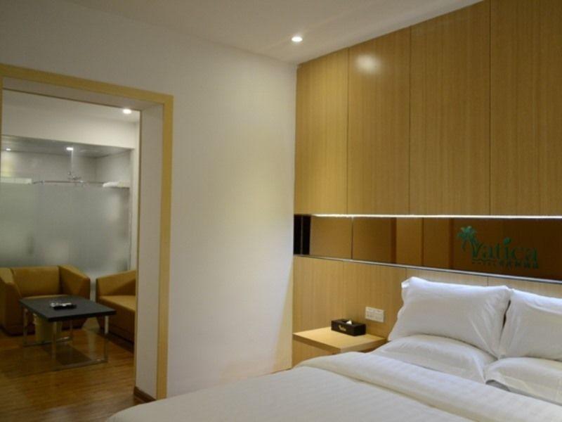 Vatica Guangdong Shantou East Changping Road Guoxin Garden Hotel Exterior foto