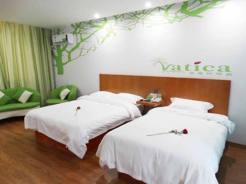 Vatica Guangdong Shantou East Changping Road Guoxin Garden Hotel Exterior foto