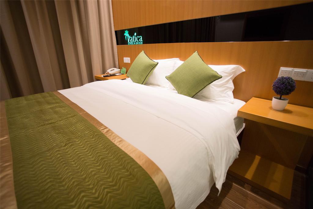 Vatica Guangdong Shantou East Changping Road Guoxin Garden Hotel Exterior foto