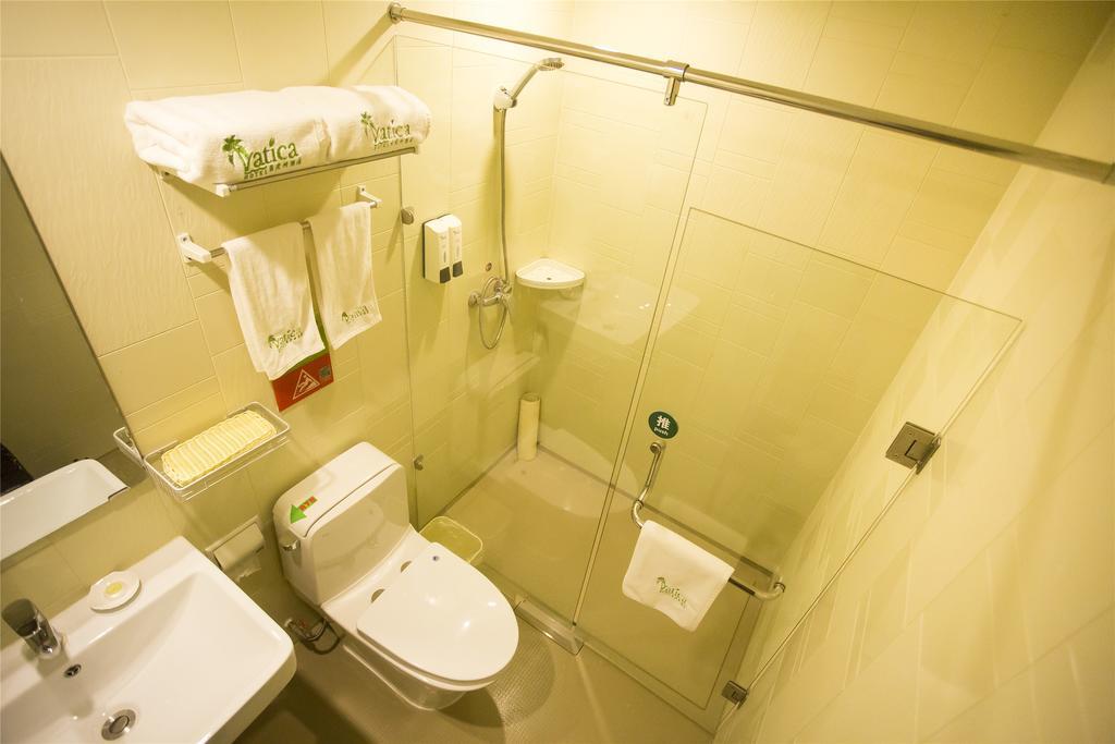 Vatica Guangdong Shantou East Changping Road Guoxin Garden Hotel Exterior foto