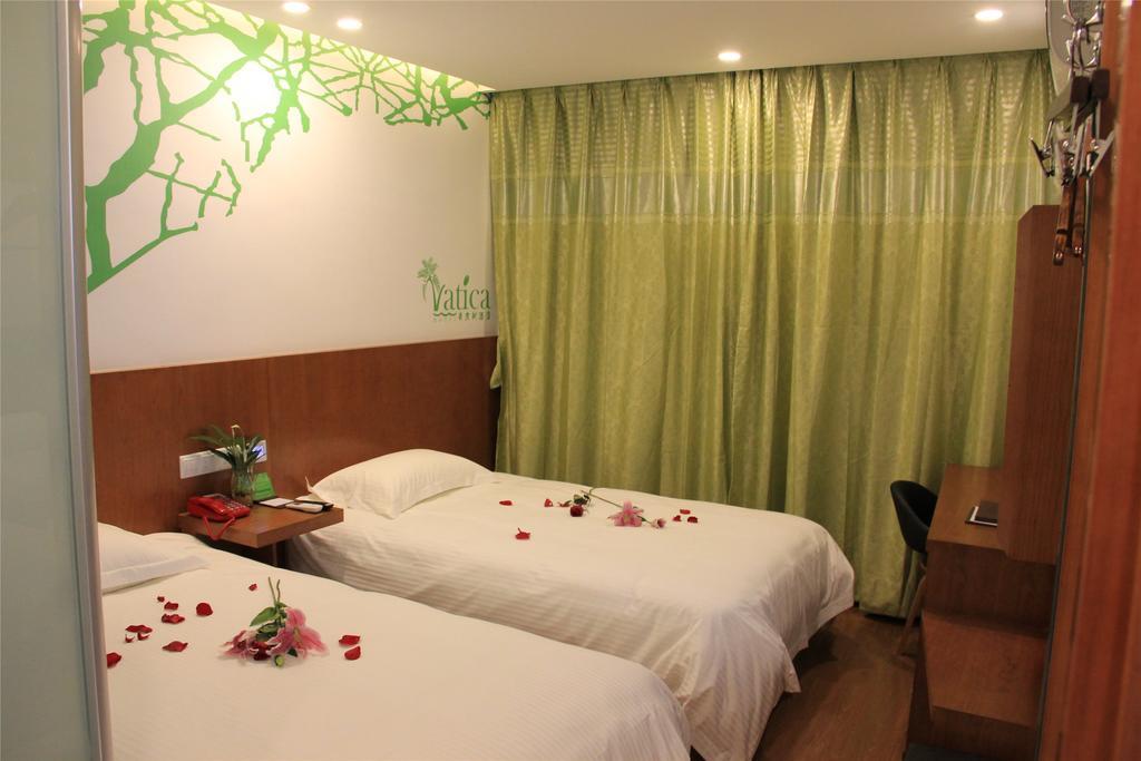 Vatica Guangdong Shantou East Changping Road Guoxin Garden Hotel Exterior foto