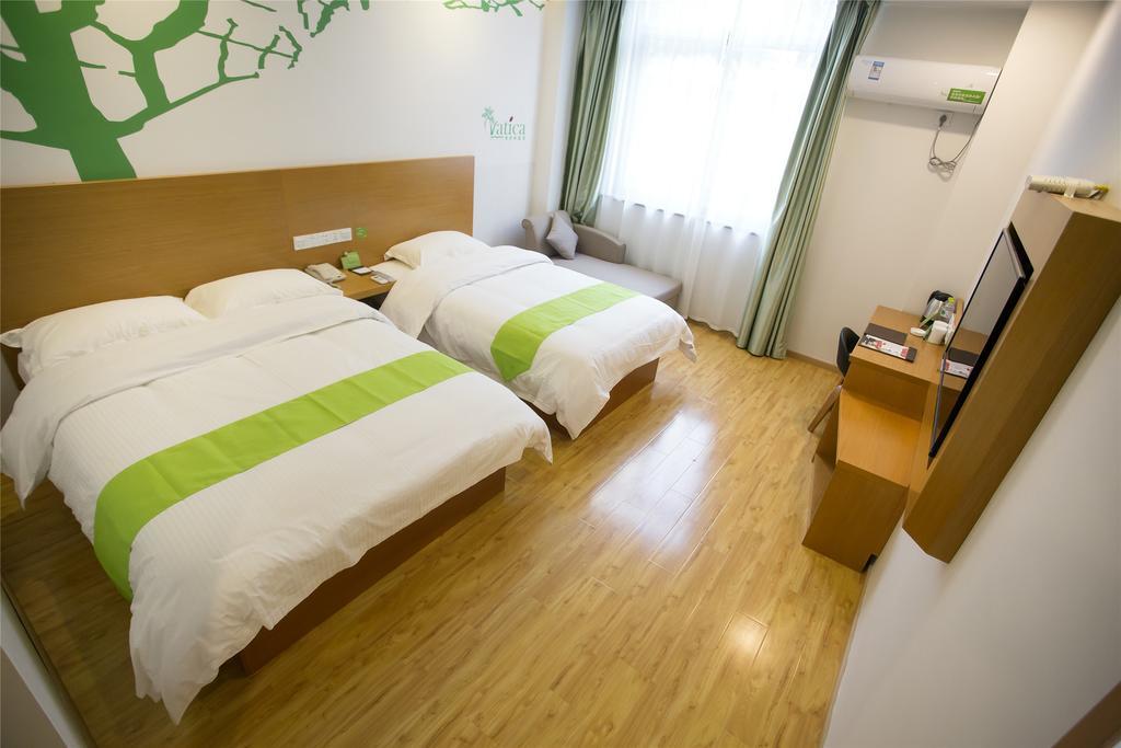 Vatica Guangdong Shantou East Changping Road Guoxin Garden Hotel Exterior foto