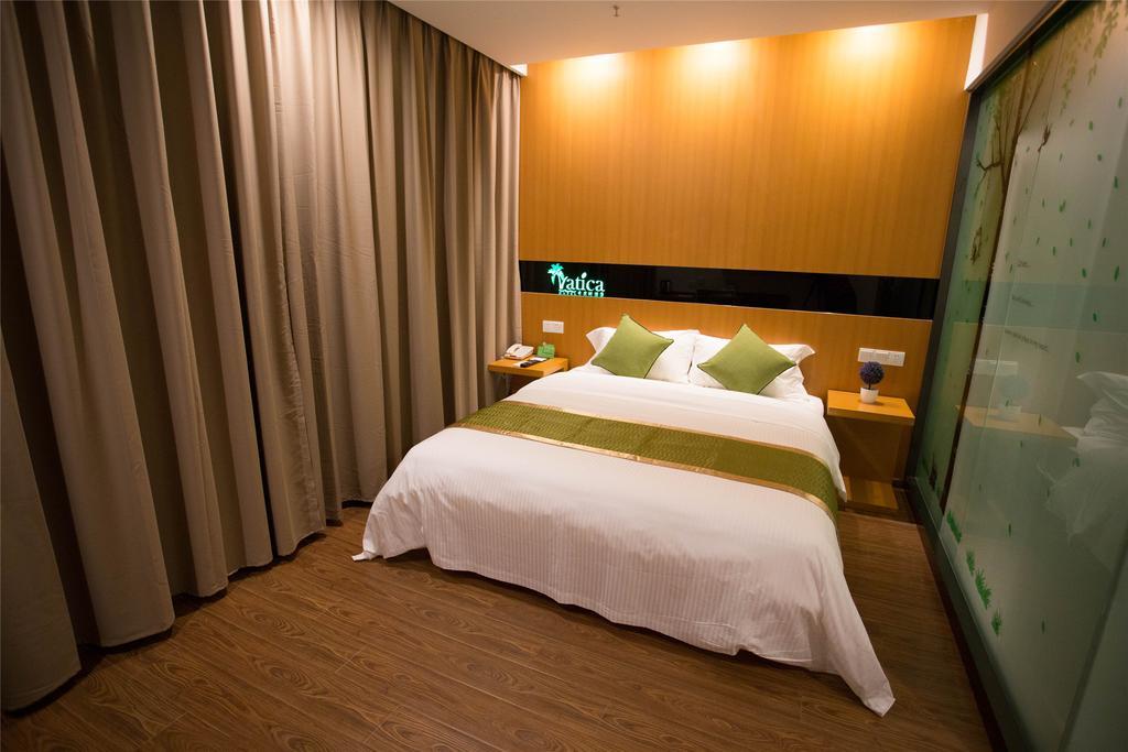 Vatica Guangdong Shantou East Changping Road Guoxin Garden Hotel Exterior foto