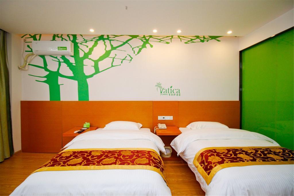 Vatica Guangdong Shantou East Changping Road Guoxin Garden Hotel Exterior foto