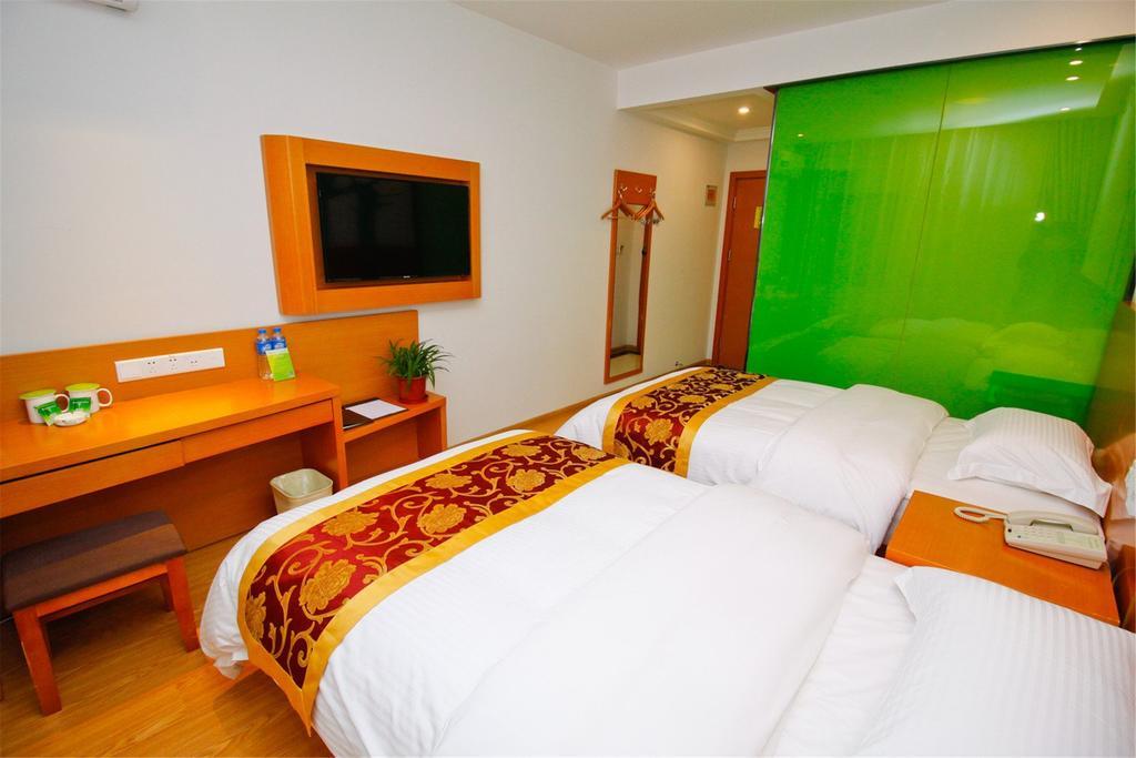Vatica Guangdong Shantou East Changping Road Guoxin Garden Hotel Exterior foto