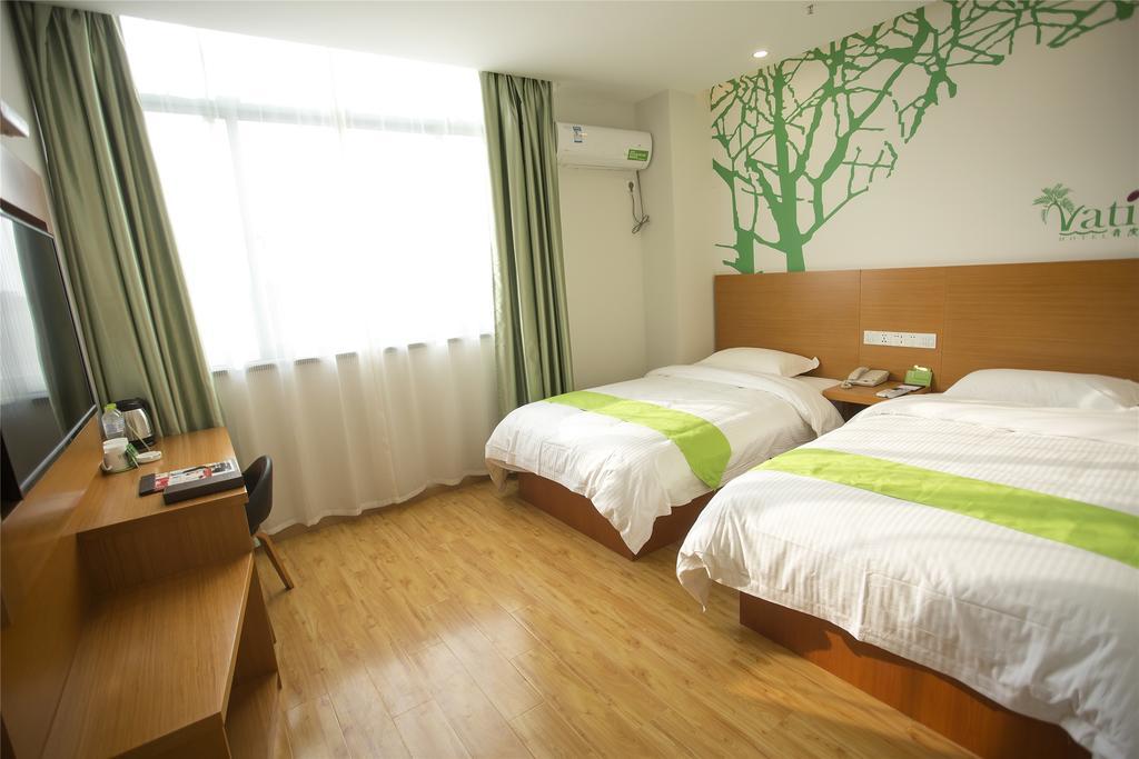 Vatica Guangdong Shantou East Changping Road Guoxin Garden Hotel Exterior foto